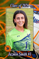 Girls Soccer Banners