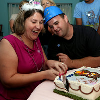 Mike and Joanna Baby Gender Reveal Party