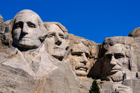 Mount Rushmore and Devil's Tower