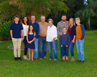 Gamber and Curry Family