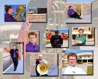 Evan's Senior Portraits